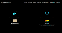 Desktop Screenshot of minebone.com